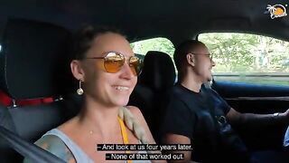 First meeting for sex at the Sky Tower Hotel in Poland - a real couple's anniversary
