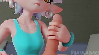 Splatoon 3 Henti SFM Compilation - the best animated hentai sex scenes