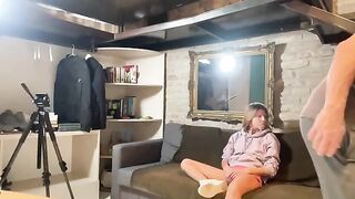 Skinny bitch Gina Gerson fucked hard at home by Bruce Venture