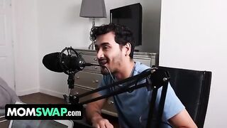 Latino lads fucked their hot stepmoms in steamy swap