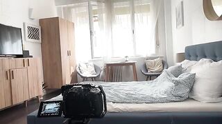 The sexy mom Gina Gerson said goodbye to her son's friend in a steamy scene