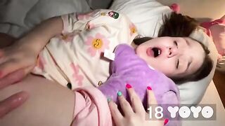 My stepsister loves rough cock pounding and creampies