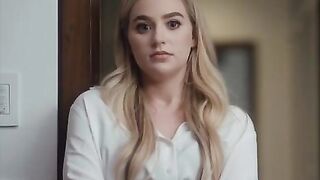 Blake punished her boyfriend for being with his ex in a dominant scene