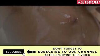 Hot Russian teen Katrin Tequila with huge ass gets banged hard in a passionate session