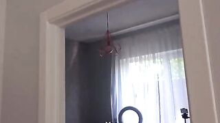 The cheating wife got fucked by an electrician in the mall