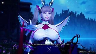 Under The Witch Alpha - Hero Alice Introduction, a foot job animation teaser