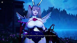 Under The Witch Alpha - Hero Alice Introduction, a foot job animation teaser