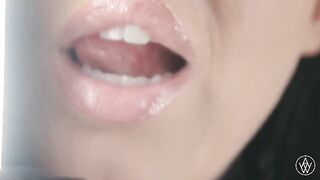 Big natural tits action with double penetration and anal sex