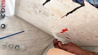 A MILF is capturing a moment with her husband after plastic surgery in this steamy scene