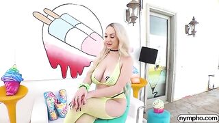 Skylar Vox gets her pussy railed by a big cock