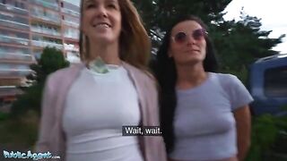 Public Agent found a girl in need of quick cash, screwed in basement