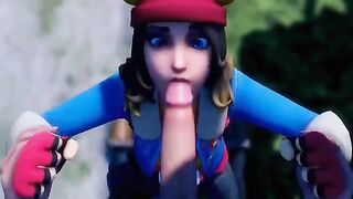 Hot Fortnite girls are ready to suck your cock in POV