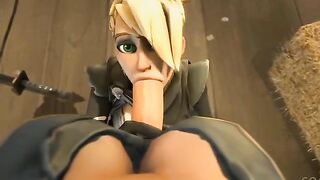 Hot Fortnite girls are ready to suck your cock in POV