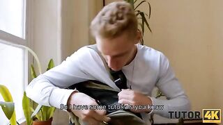 Instead of attending college, a guy finished with his tutor