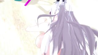 Huge Tits Waifu Prinz Eugen Azur Lane Uncensored Sex