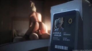 Overwatch Mercy SFM animated compilation video