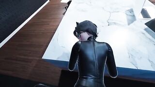 Catwoman Pov in the office is a hilarious parody with great action