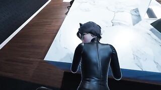 Catwoman Pov in the office is a hilarious parody with great action
