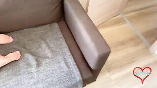 The couple did not find a place to stay and had to get intimate