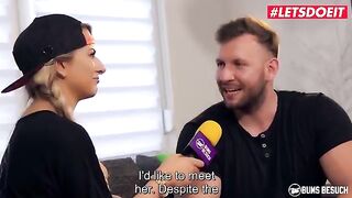 Josy Black gets fucked by her biggest fan - LetsDoeIt