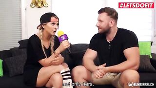 Josy Black gets fucked by her biggest fan - LetsDoeIt