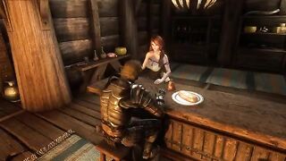 Ysolda seduced a traveler in her tavern, following a familiar rhythm