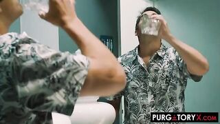 One Eye Open Vol 1 Part 3 featuring intense interracial action