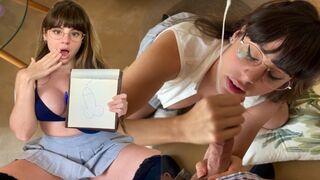 Terapia sexual roleplay con la psicóloga Pamsnusnu, hablando sucio