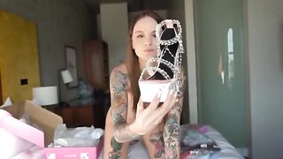 I'm in big trouble with this See Through Lingerie Try On Haul