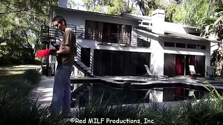 A housewife cheats on her husband with a younger man who fulfills her desires