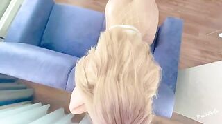 Paola again fucked by a fat dick in POV style