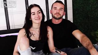 The Southern gentleman with a hairy dick fucks the petite spinner