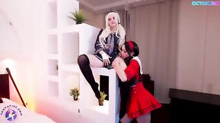 Cosplay girl Babydoll fucked by her horny doppelganger Octokuro in HD