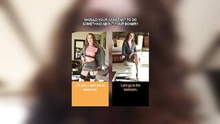 Hot POV action with Jessa Rhodes, Lauren Phillips, and Elena Koshka in an immersive experience