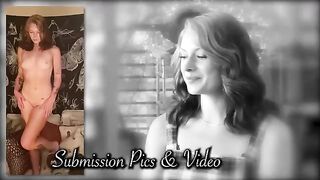 Redhead babe Jessica gets fucked hard by a huge dick in an intense audition