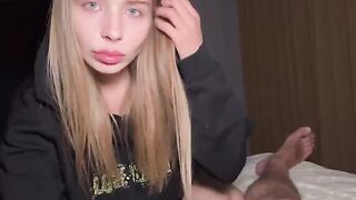 Ladies from IT also know how to do a blowjob. Californiababe