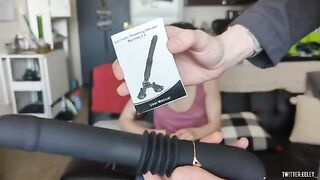First experience with a new Lovenote toy, damn hot!