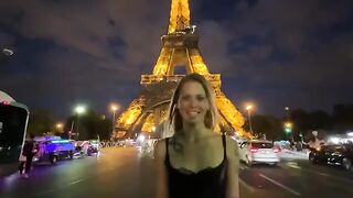 I like being slapped, choked and fucked on the couch in Paris