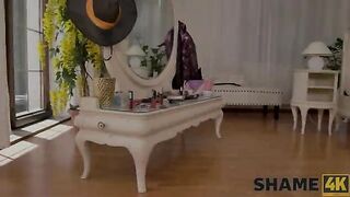 A mature woman turned out to be a whore and a bitch in this steamy Shame4K scene