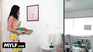 The beautiful Piper Press with huge boobs enjoys being fucked hard