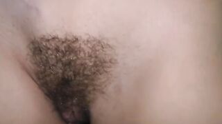 My sexy roommate's RED lips kiss my big RED cock ! Loren Strawberry's juicy tits fuck