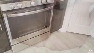 Panty stuffing, peeing, ass spreading, and dildo riding try-in-haul with Grey Desire