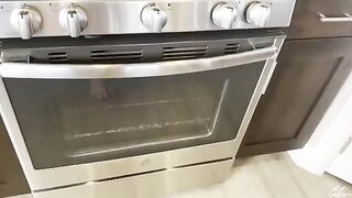 Panty stuffing, peeing, ass spreading, and dildo riding try-in-haul with Grey Desire