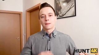 The guy fucked his friend’s ginger girl in a steamy encounter