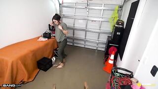 Demi Diveena’s spicy Latina ass used to settle a car insurance dispute