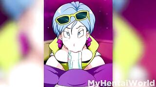 Bulma gets fucked by a dragon in this hot anime hentai compilation