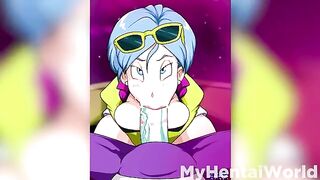 Bulma gets fucked by a dragon in this hot anime hentai compilation