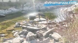 Public sex in the countryside of Cordoba, a real couple's daring adventure