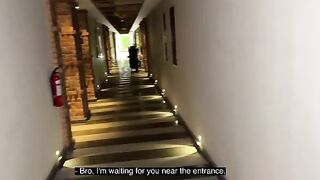 The couple has a deeper and harder sex every time they meet
