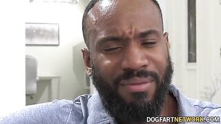 Avery Black, hot babysitter, takes care of Jovan Jordan’s impressive endowment